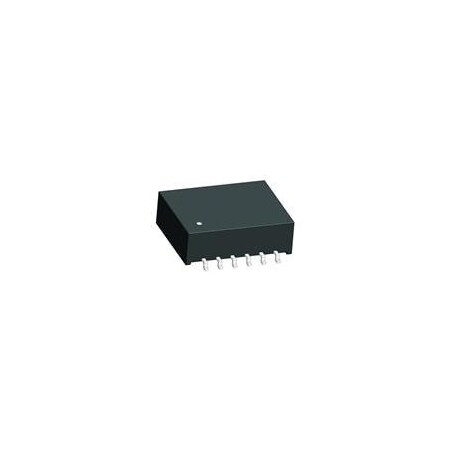 Abracon Audio Transformers / Signal Transformers Lan Sgl 100B Xfmr&Srdcmc 12Pin ALANS100X1-1E30ET